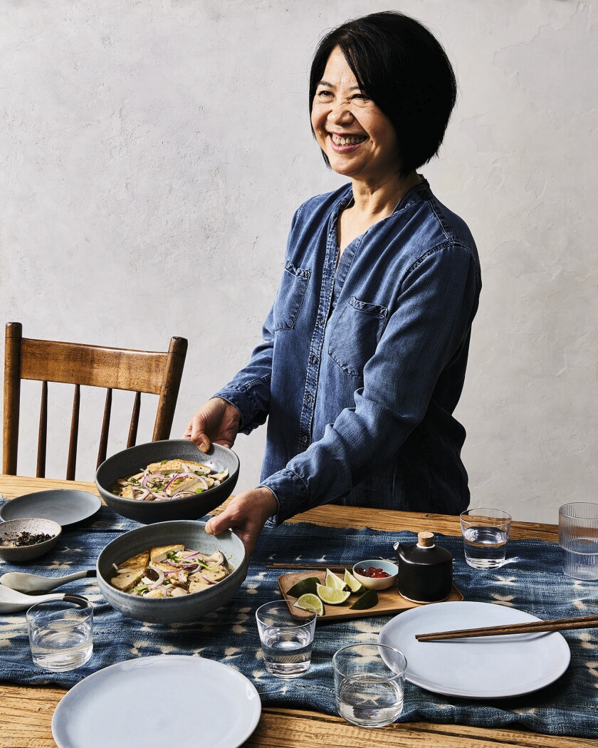 Santa Cruz cookbook author Andrea Nguyen.