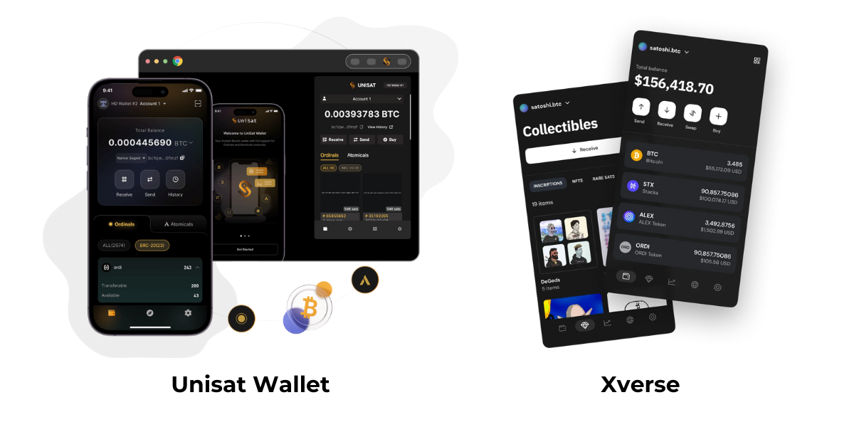 unsat wallet and xverse